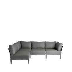 Sofá modular Santander módulo de esquina, Gris