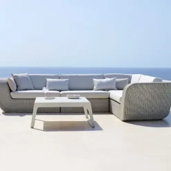 Sofá modular Savannah, Black, esquina