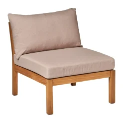 Sofá modular Stockaryd parte central, Teak