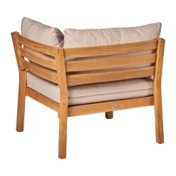 Sofá modular Stockaryd pieza de esquina, Teak