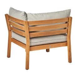 Sofá modular Stockaryd pieza de esquina, Teak