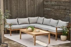 Sofá modular Stockaryd pieza de esquina, Teak