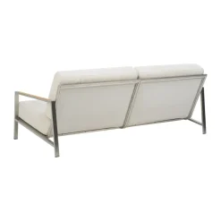Sofá Naos, Stainless steel-dot beige, 2,5 plazas