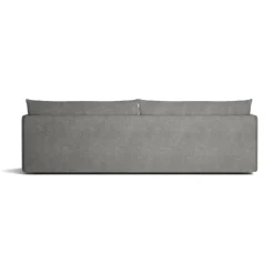 Sofá Offset 3 plazas, Audo Bouclé 16 Dark grey