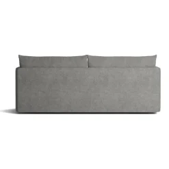 Sofá Offset 2 plazas, Audo Bouclé 16 Dark grey