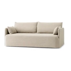 Sofá Offset 2 plazas, Logan Sand