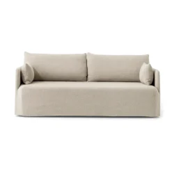 Sofá Offset 2 plazas, Logan Sand