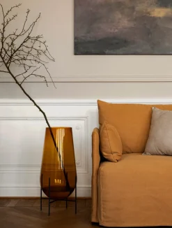 Sofá Offset 2 plazas, Logan Sand