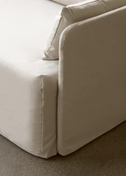 Sofá Offset 2 plazas, Logan Jasmine