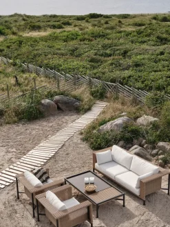 Sofá Shell, Teddy rice-negro