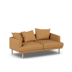 Sofá Sjövik, Jump Honey 1959-roble blanco aceitado, 2,5 plazas