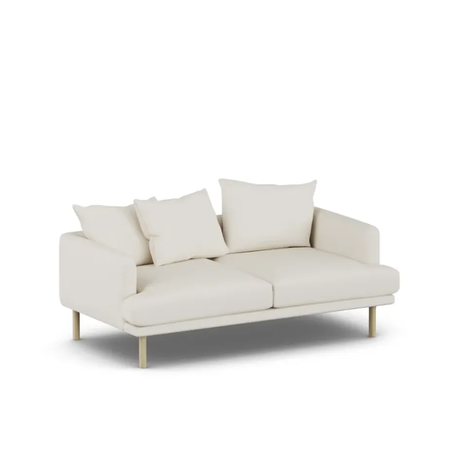 Sofá Sjövik, Jump Off White 1954-roble blanco aceitado, 2,5 plazas