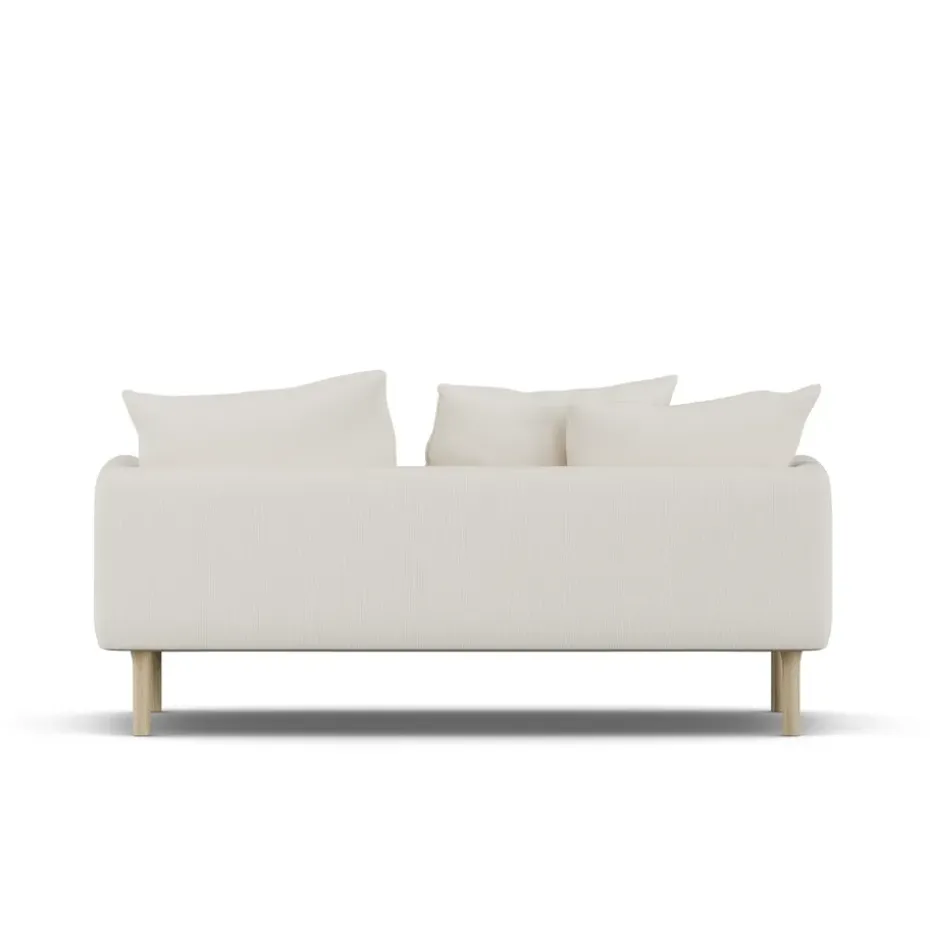 Sofá Sjövik, Jump Off White 1954-roble blanco aceitado, 2,5 plazas