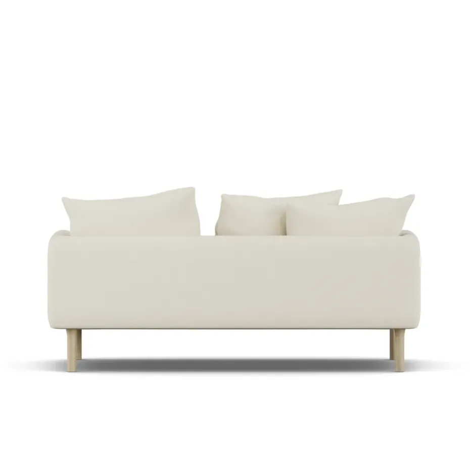 Sofá Sjövik, Oslo Nature 1540-roble blanco aceitado, 2,5 plazas