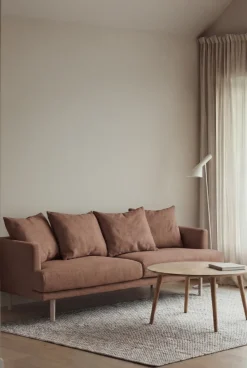 Sofá Sjövik, Same Rust 6675-roble blanco aceitado, 3 plazas