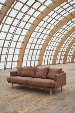 Sofá Sjövik, Same Rust 6675-roble blanco aceitado, 3 plazas