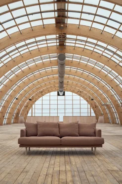 Sofá Sjövik, Same Rust 6675-roble blanco aceitado, 3 plazas