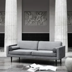 Sofá Wind, Drizzle (gris), 2 plazas