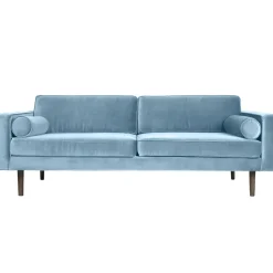 Sofá Wind, Pastel blue (azul), 2 plazas