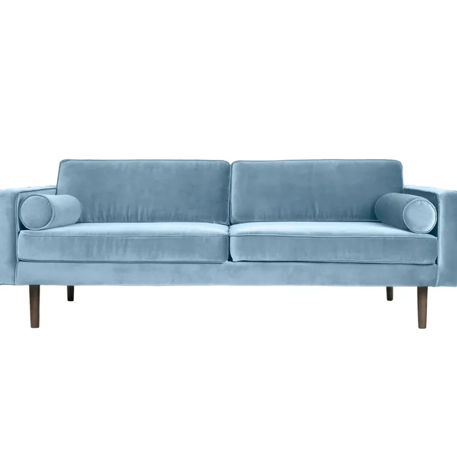 Sofá Wind, Pastel blue (azul), 2 plazas