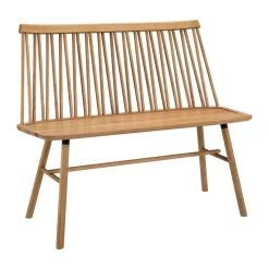 Sofá ZigZag, Roble aceitado