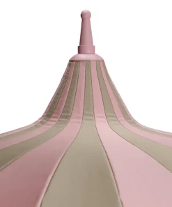 Sombrilla Garden Glory, Pink-beige stripe