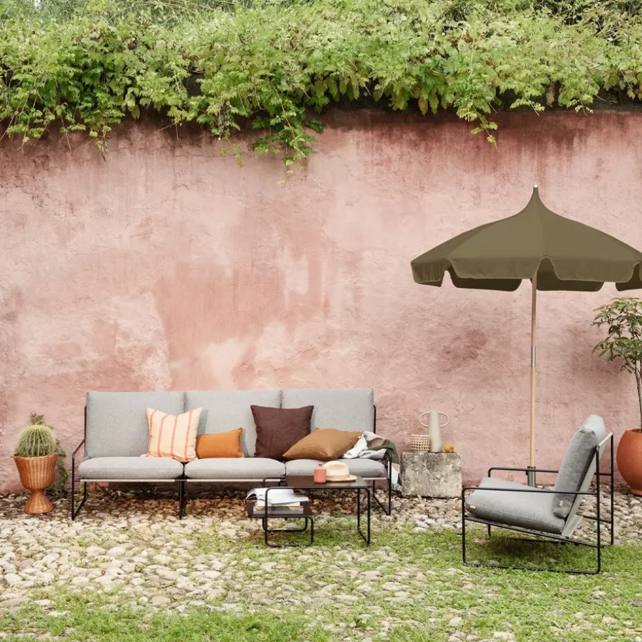 Sombrilla Llana, Military olive