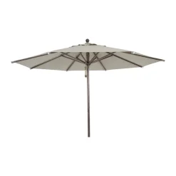 Sombrilla Paliano, Marrón-taupe 300 cm