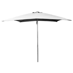 Sombrilla Shadow, Dusty white, 300x300cm