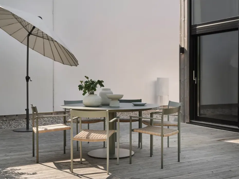 Sombrilla Shanghai, Grey-lemon