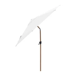 Sombrilla Sunshade tilt Ø3 m, Woodlook-White