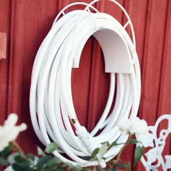 Soporte de manguera Classic Garden Glory, White snake