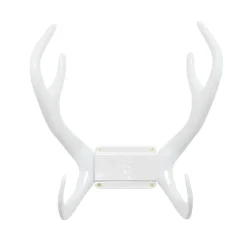 Soporte de manguera reindeer Garden Glory , White