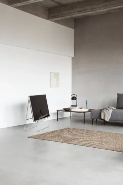 Soporte para tv Carry, Acero inoxidable