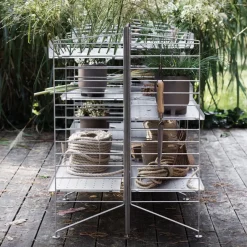 Soporte vertical galvanizado String Outdoor, Galvanizado