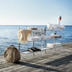 Soporte vertical galvanizado String Outdoor, Galvanizado