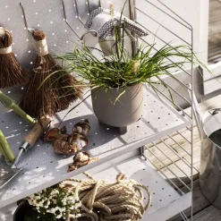 Soporte vertical galvanizado String Outdoor, Galvanizado