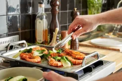 Specialties 5 Teppanyaki bandeja 5-ply 39x27 cm, Acero inoxidable