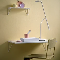 Tablero de escritorio Pythagoras, Blanco