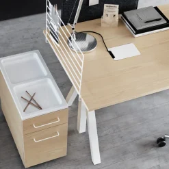 Tablero de escritorio Works, Roble, 140 cm