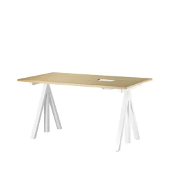 Tablero de escritorio Works, Roble, 140 cm