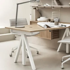 Tablero de escritorio Works, Roble, 140 cm