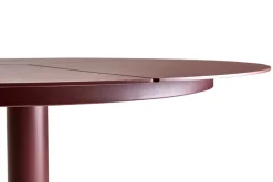 Tablero de mesa Peace Ø80 cm, Zin red
