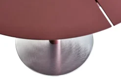 Tablero de mesa Peace Ø80 cm, Zin red