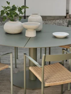 Tablero de mesa Peace Ø110 cm, Nordic green