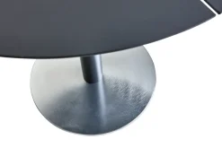 Tablero de mesa Peace Ø80 cm, Antracit