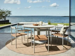 Tablero de mesa Peace Ø150 cm, Nordic green