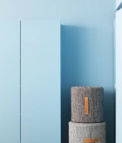 Taburete alto Björk, gris oscuro