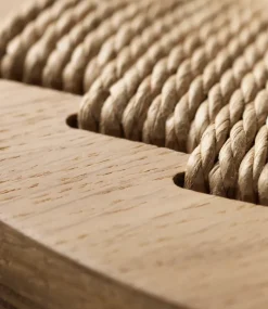 Taburete alto J165C 65 cm, Oak nature lacquered-nature