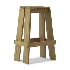 Taburete alto Let 75 cm, Oak